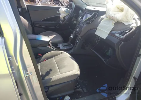 2017 Hyundai Santa Fe Sport 2.4L from USA, damaged, VIN 5XYZU3LB2HG430161